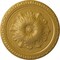 Ekena Millwork Richmond Ceiling Medallion (Fits Canopies up to 2 5/8"), 18"OD x 1 3/8"P, Iridescent Gold CM18RIIGS - alternate 1